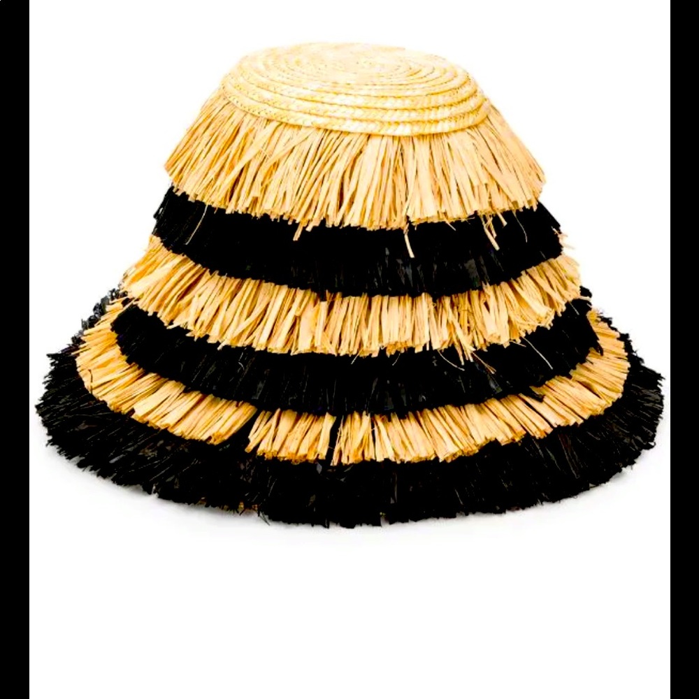 Cult Gaia Mia straw hat